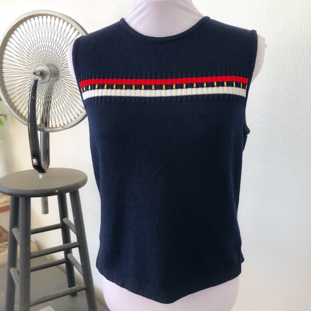 St. john Sport - Beaded Sleeveless Top